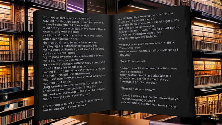 HoverTome screenshot 1