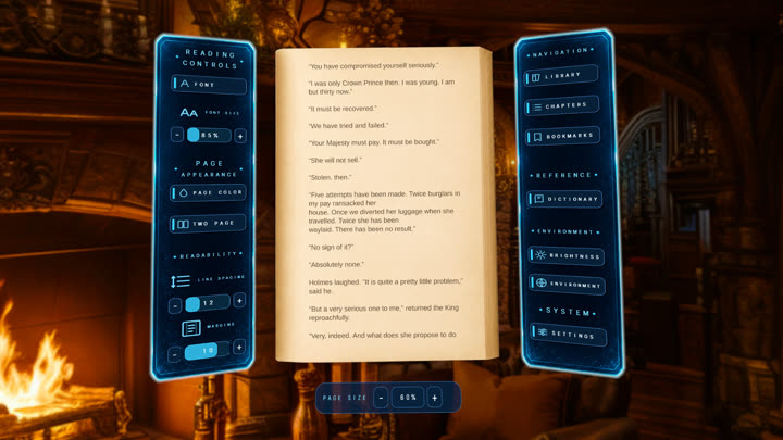 HoverTome screenshot 3