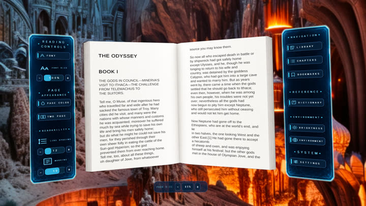 HoverTome screenshot 5